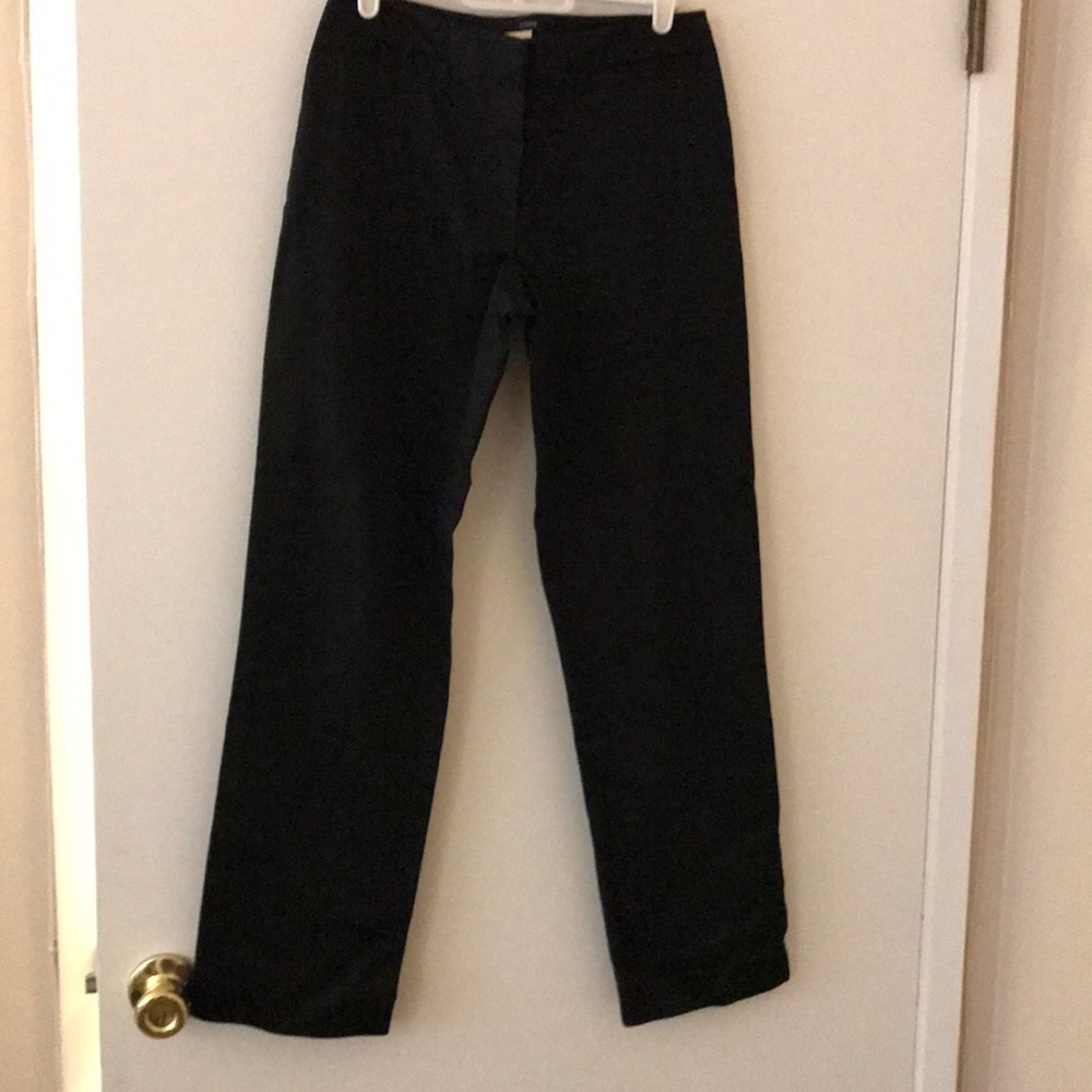 Jcrew cropped wide leg pants